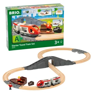 Exclusive BRIO Railway Starter Set