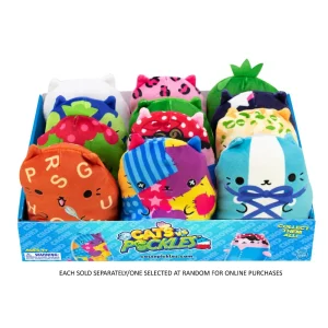 Cats vs Pickles Chonks Character Plush Assorted