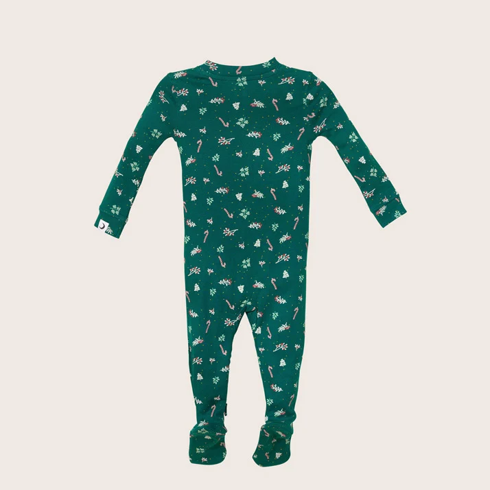 Holiday Sleeper BUHSL00 - Oatmix / 9-12m - Image 4