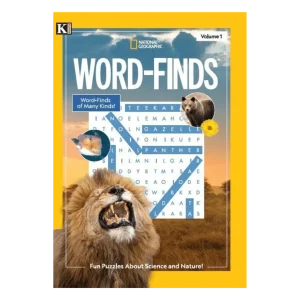 National Geographic Word Finds