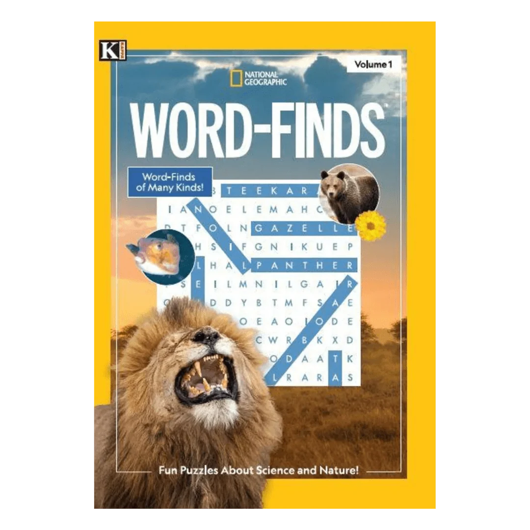 National Geographic Word Finds