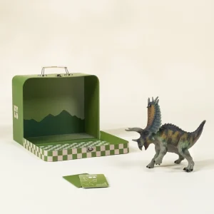 Coco Village Pentaceratops Dinosaur in a Collectible Box