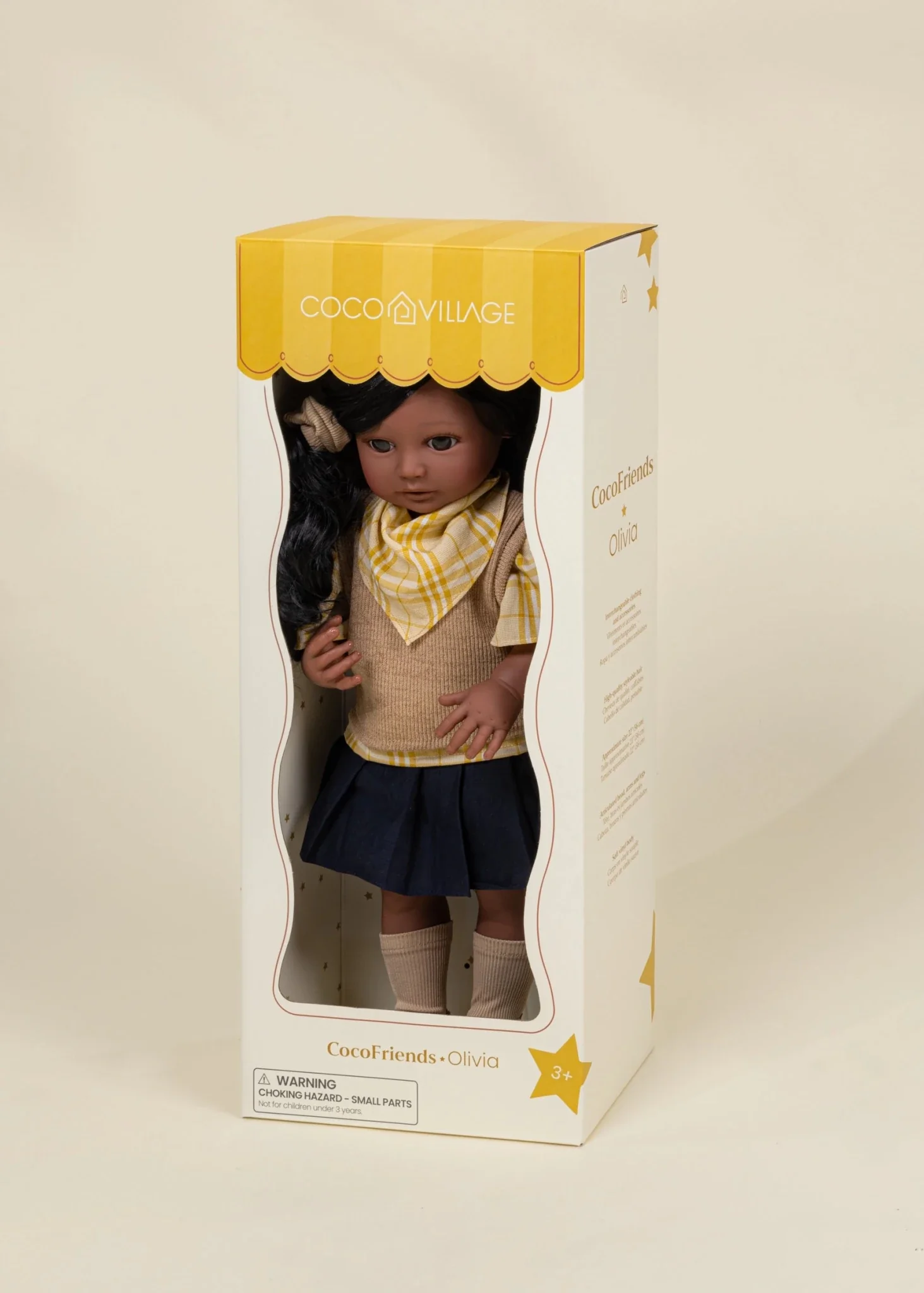 Coco Friends Olivia – 22" Kids Play Doll - Image 5