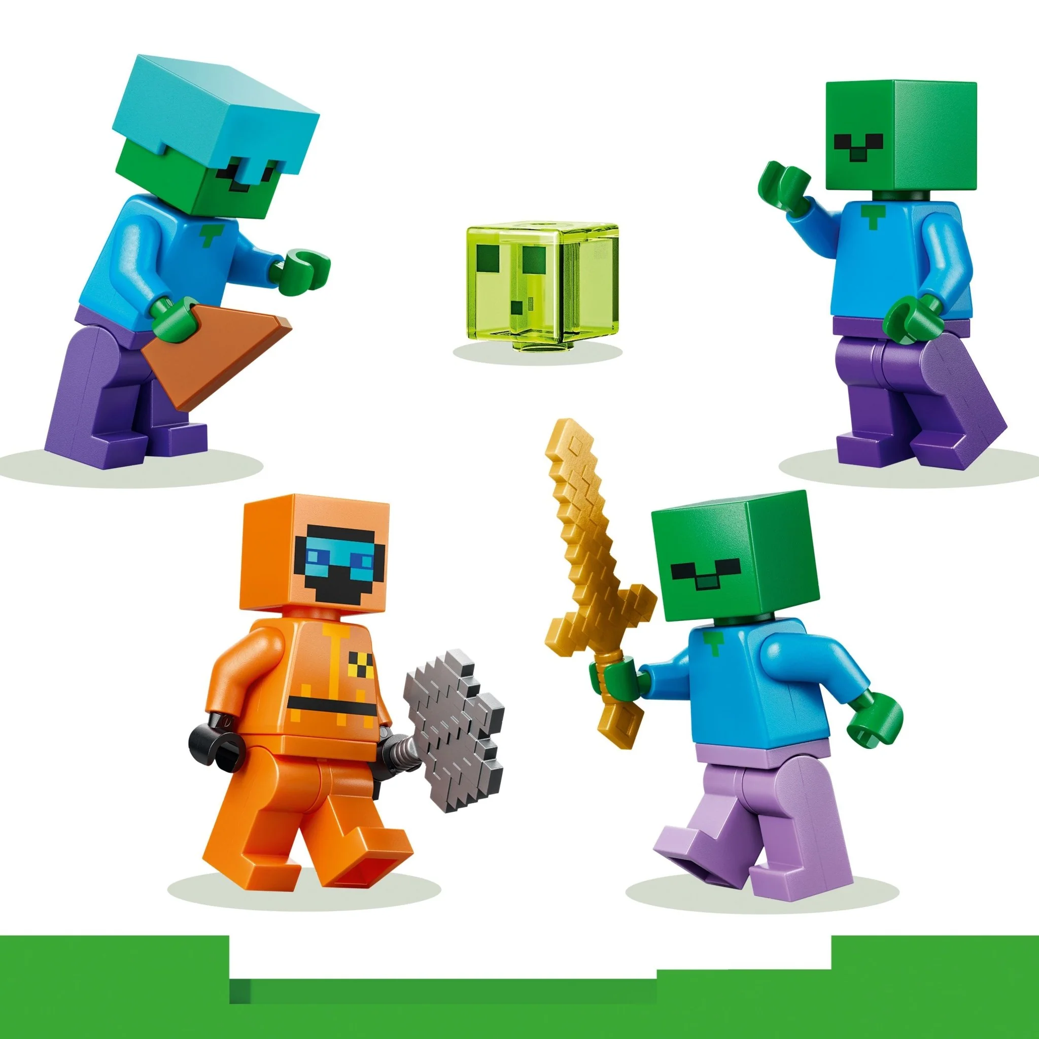 LEGO® Minecraft LEGO® Zombie Dungeon 21587 - Image 6