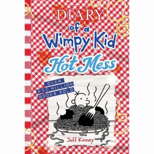 Premium Diary of a Wimpy Kid #19: Hot Mess