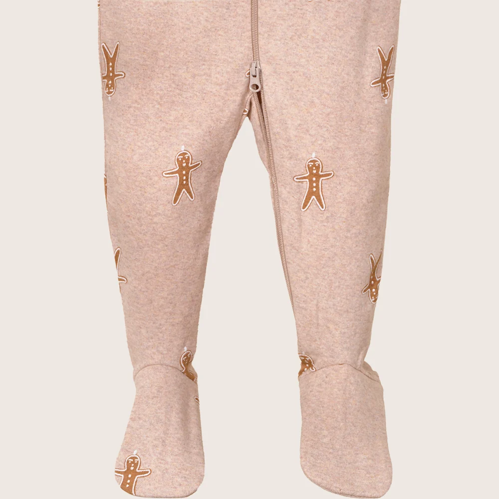 Holiday Sleeper BUHSL00 - Oatmix / 9-12m - Image 17