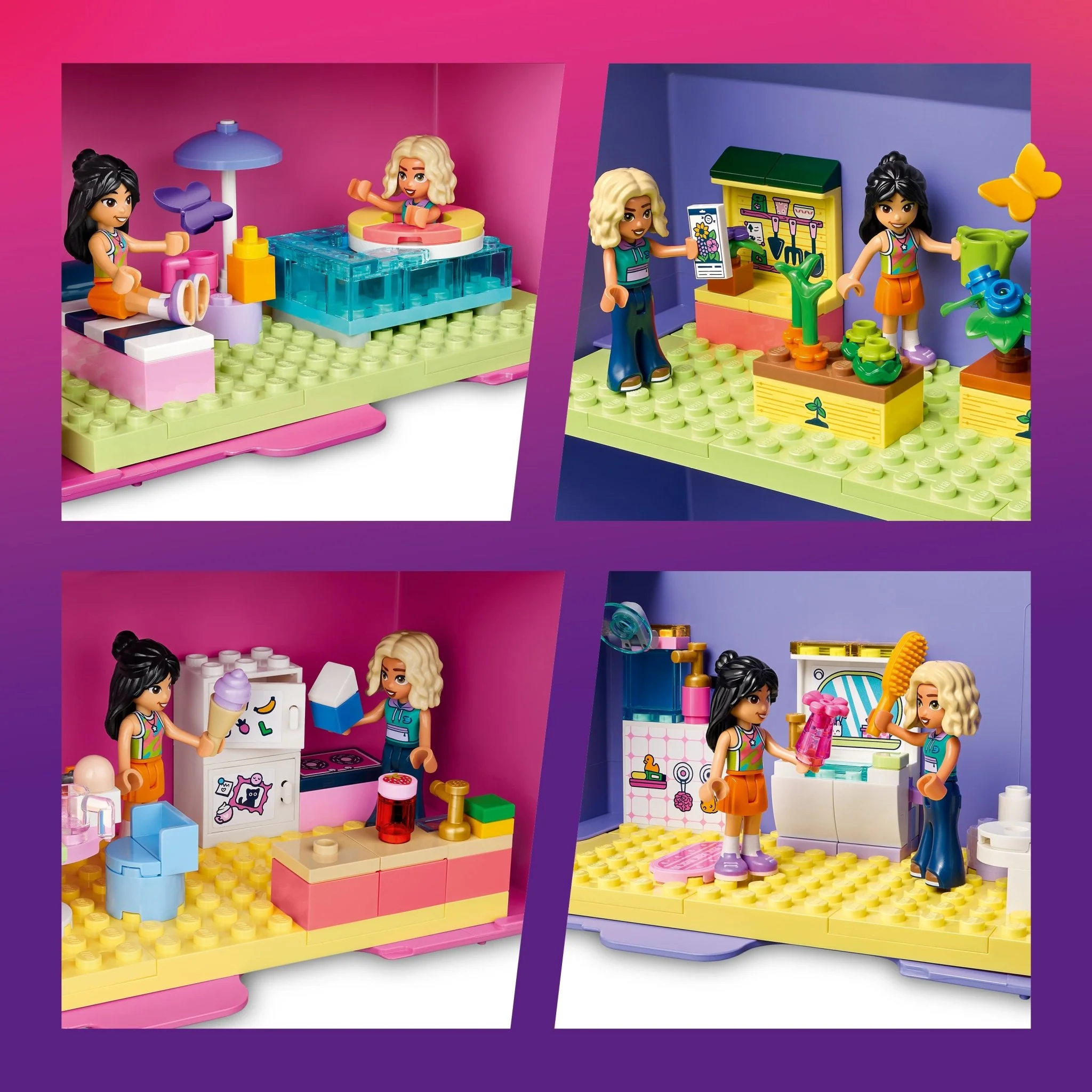 LEGO® Friends Creative Dollhouse Suitcase 42697 - Image 5