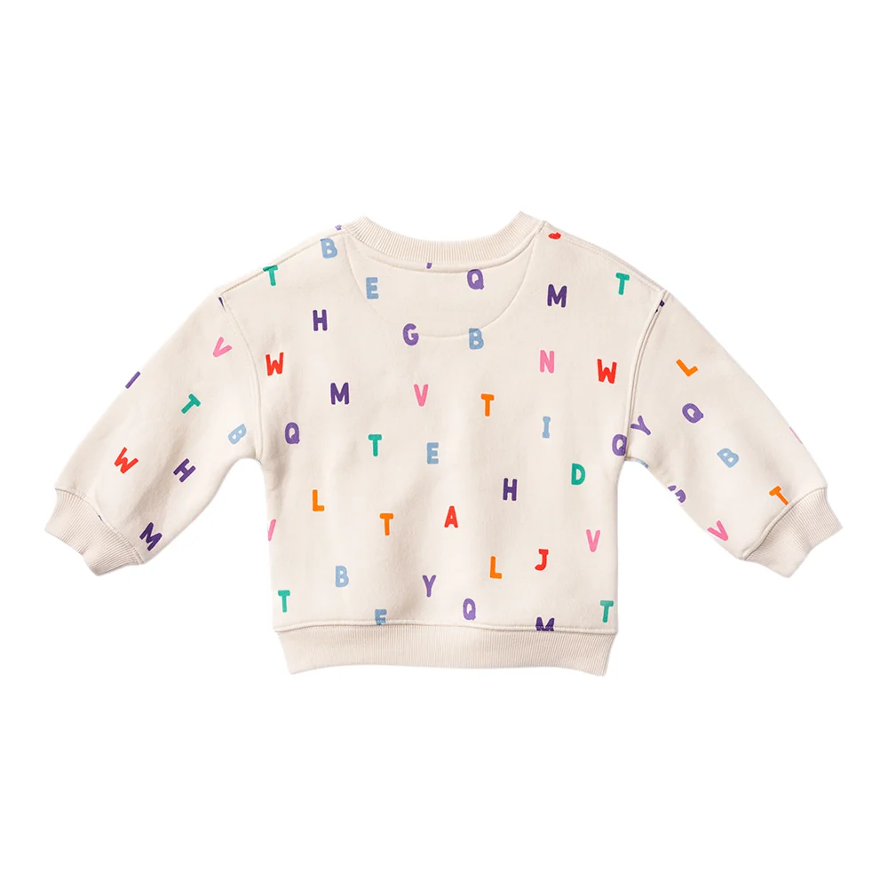 Ms.Rachel Sweatshirt - White Stripe / 18-24m - Image 14