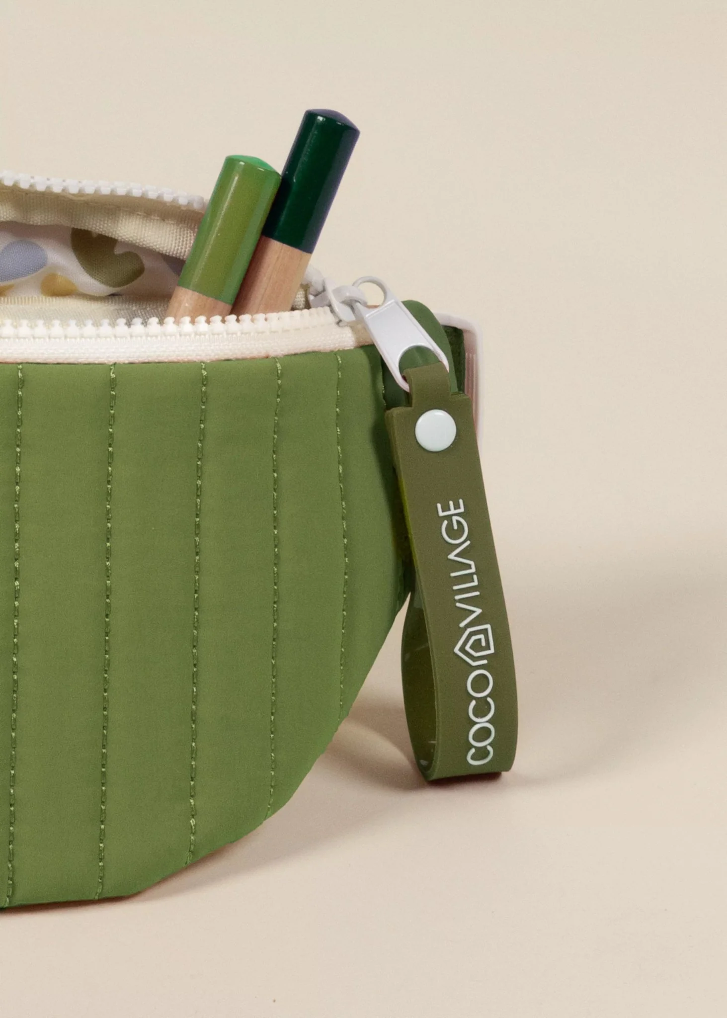 Coco Village Washable Nylon Waist Bag - Earthbound - Image 2