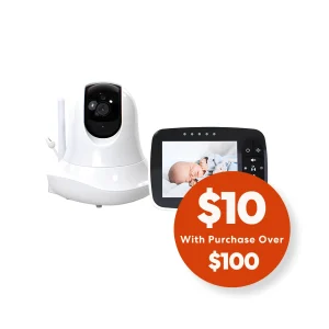 Offer | Baby Monitor Pro for $10 with $100 Purchase