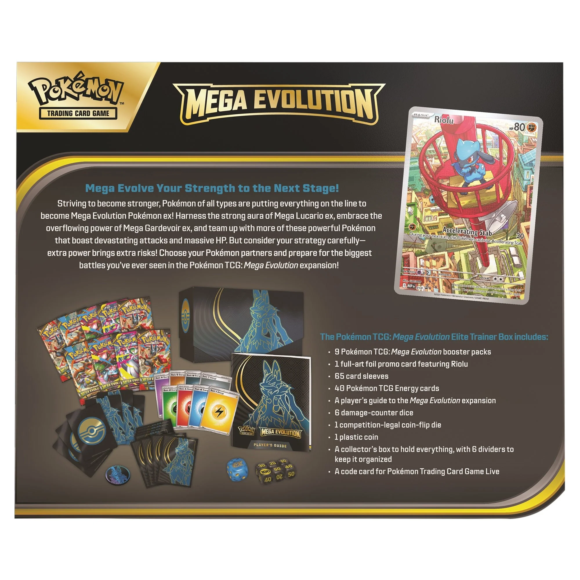 Hot Pokémon TCG: Mega Evolution Elite Trainer Box - Image 2