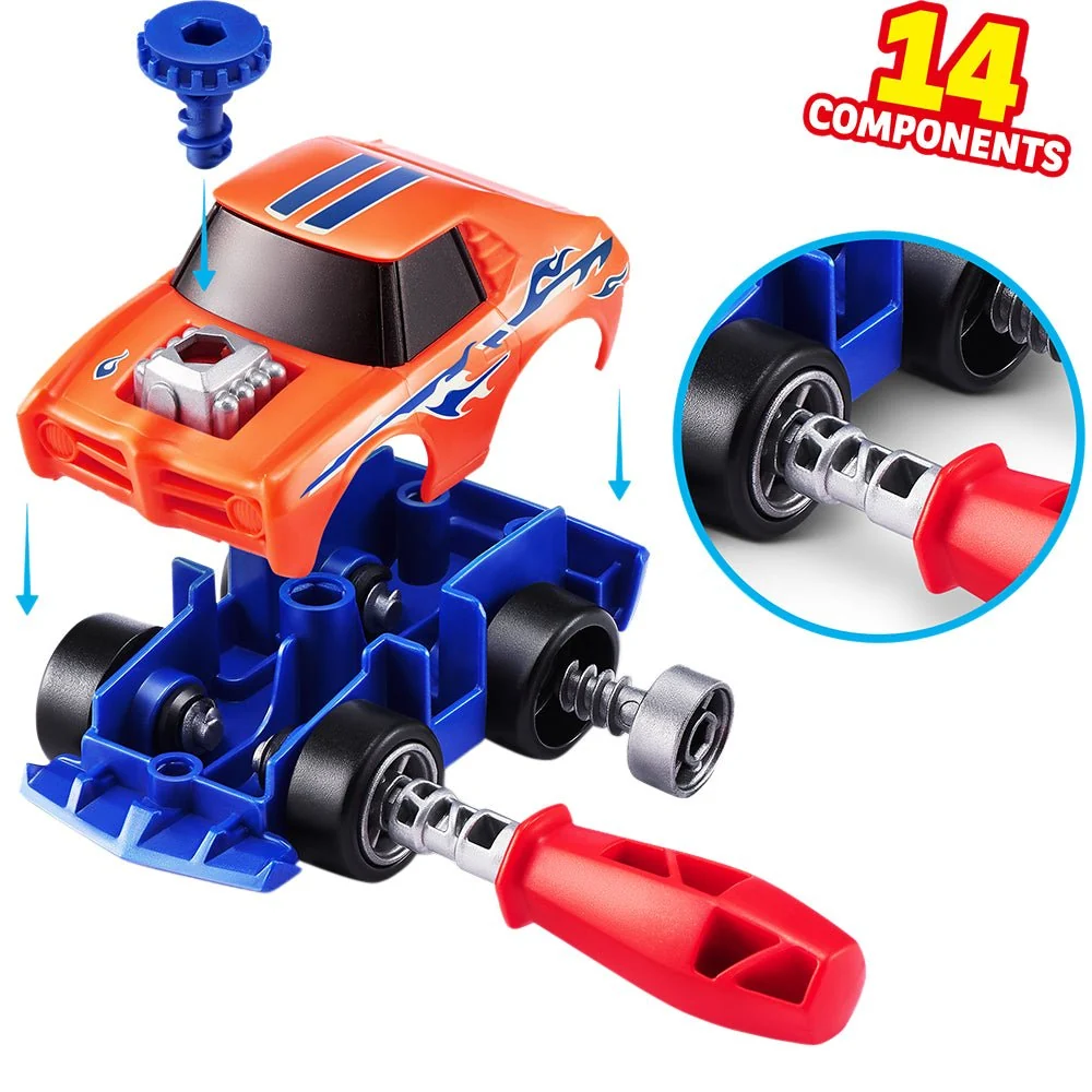 5 Surprise Make A Racer S1 PDQ3 - Image 2