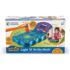 Light 'N' Strike Math® Arcade-Style Math