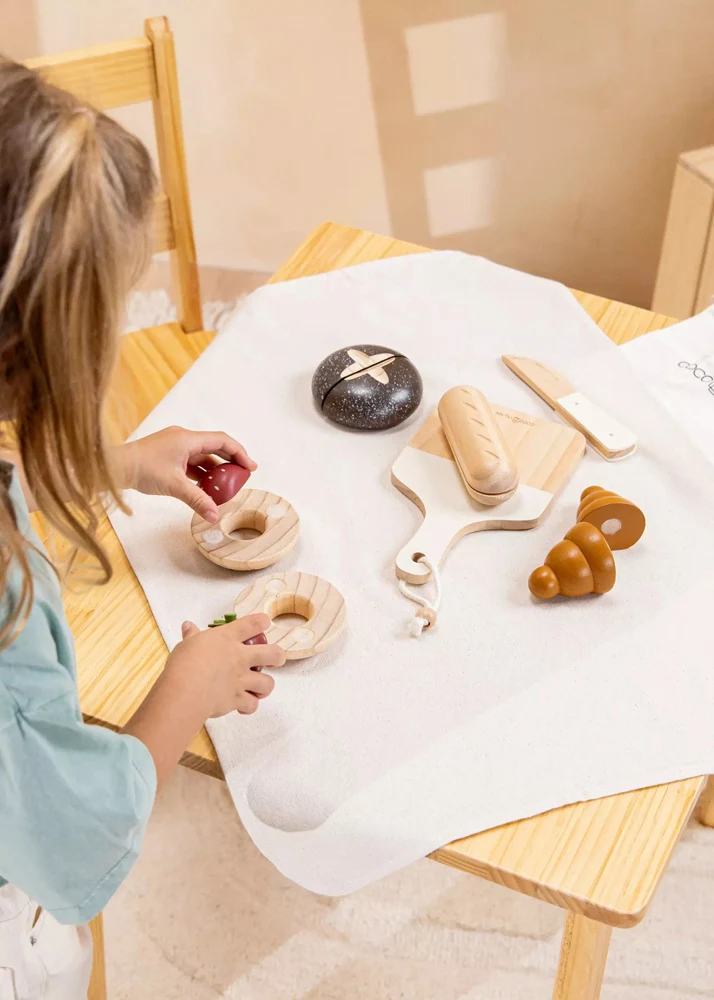Coco Village Wooden bakery playset - Image 15