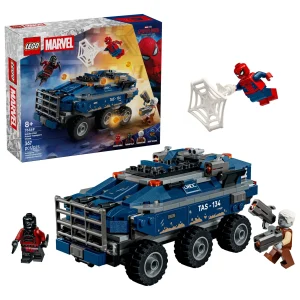 LEGO® Marvel Spider-Man Prison Transport Chase 76349