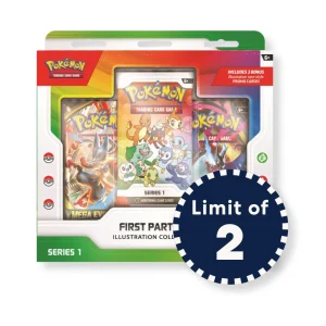 Pokémon - First Partner Illustration Collection - Series 1 I Limit 2 per customer