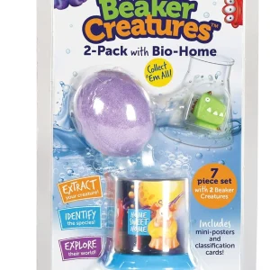 Beaker Creatures® 2 Pack With Bio-Home