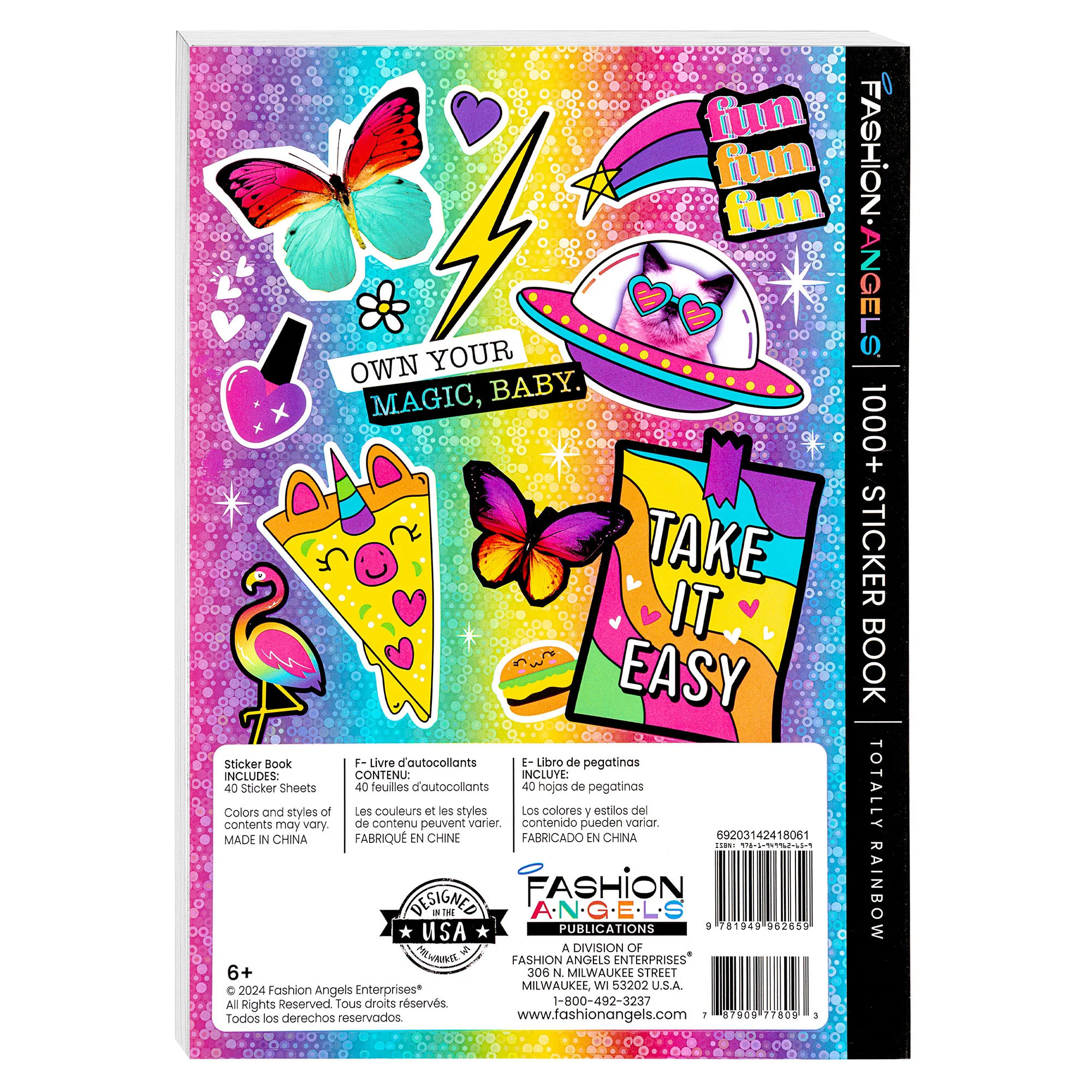 1000+ Totally Rainbow Super Colourful Stickers - Image 5