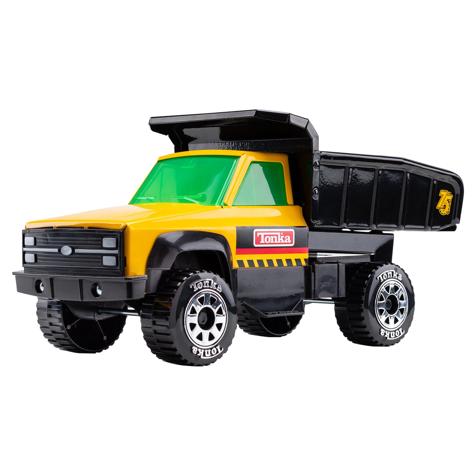 Exclusive Tonka 13" Steel Classics 75th Anniversary Dump Truck - Image 2