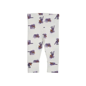 Hot Cuffed Legging BGFKB07 - Violet Dots / 9-12m