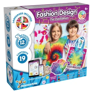 Science4You Fashion Design Tie Dye