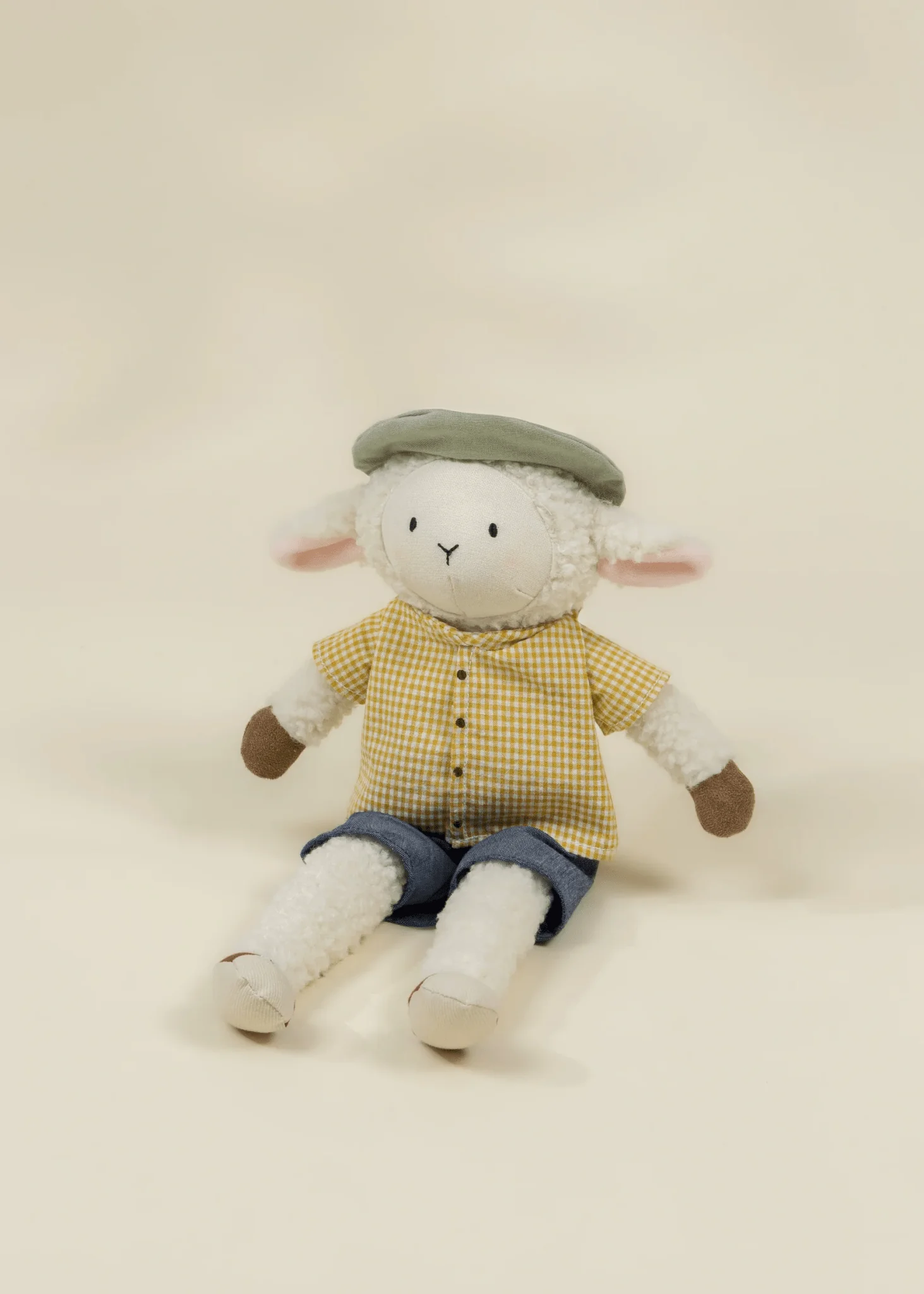 Coco Village Sheep Plush Toy – Spring Collection - Image 2