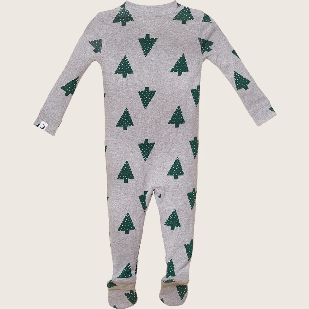 Holiday Sleeper BUHSL00 - Oatmix / 9-12m - Image 23