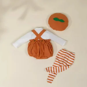 Coco Baby 18" Baby Play Doll Clothing Set – Little Pumpkin