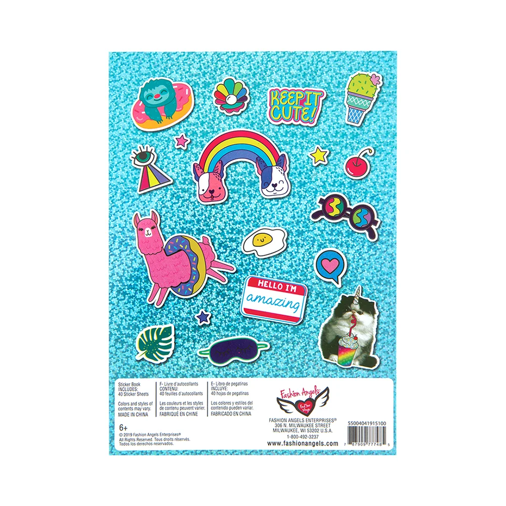 1000+ Totes Adorbs Super Awesome Stickers - Image 2