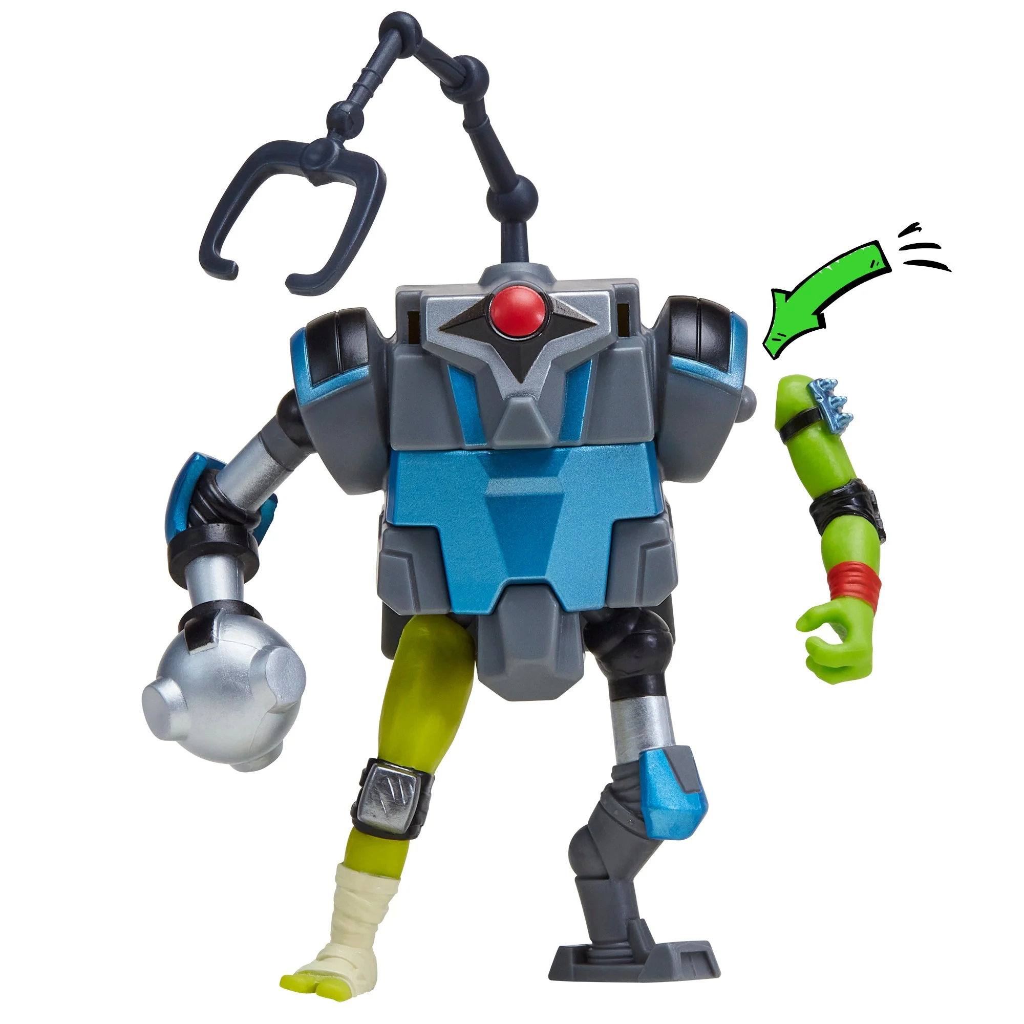 Teenage Mutant Ninja Turtle TV Mix N Match Bishop In Mech - Image 2