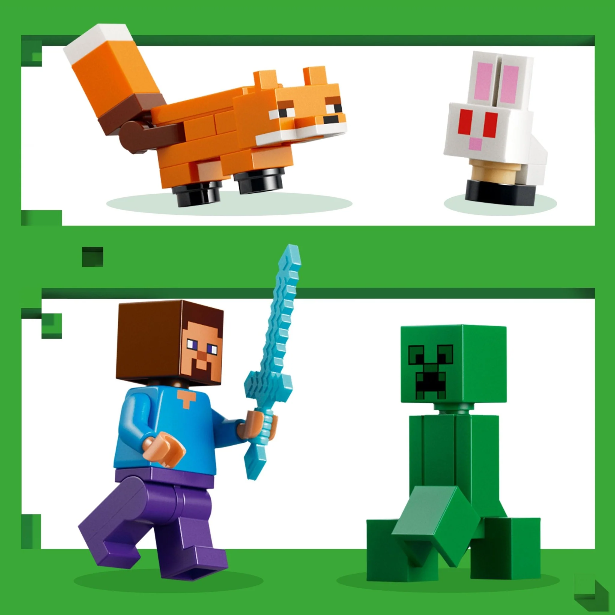 LEGO® Minecraft LEGO®Steve’s Taiga Adventure 21583 - Image 5