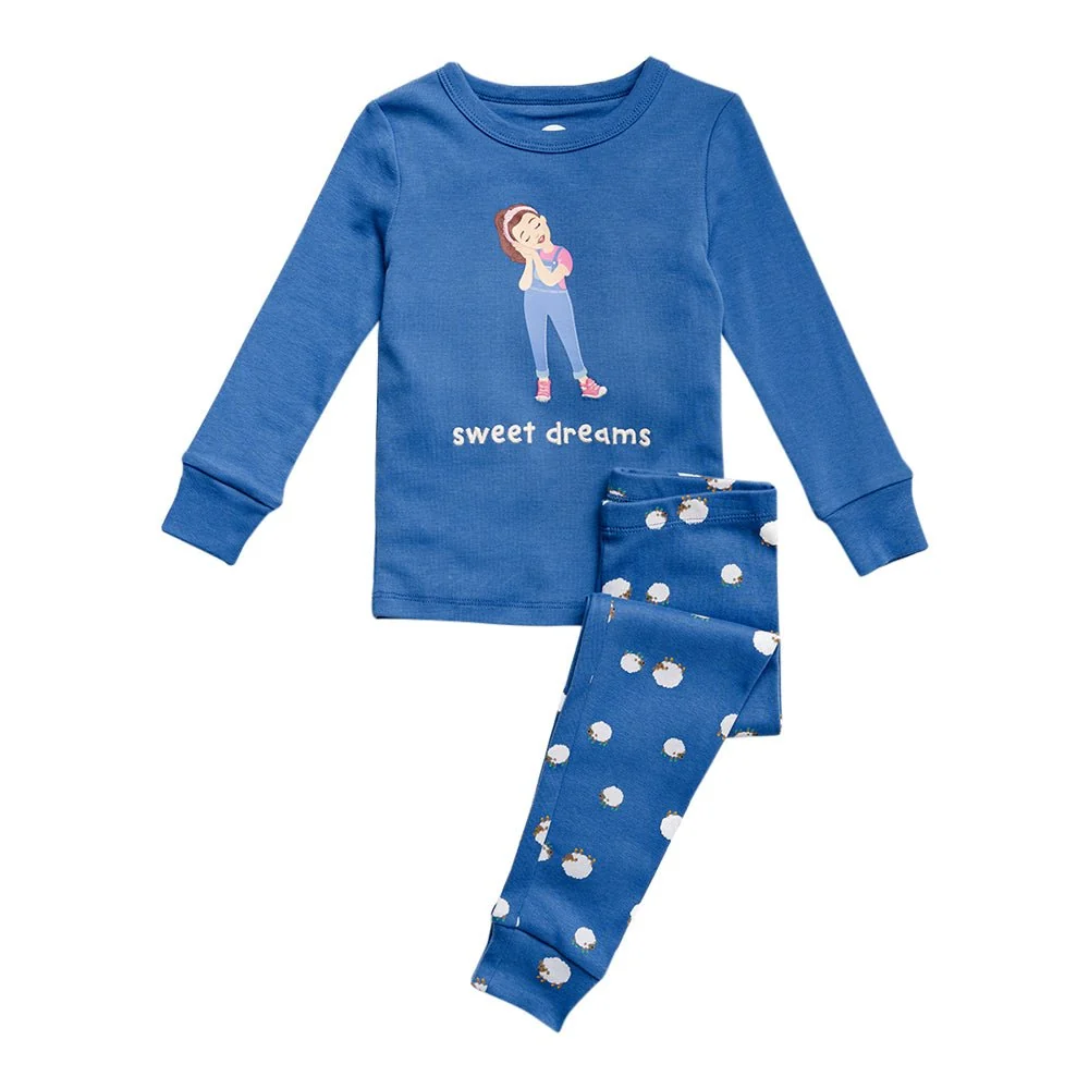 Hot Ms. Rachel Sleep Set - Blue Sheep / 3y - Image 23