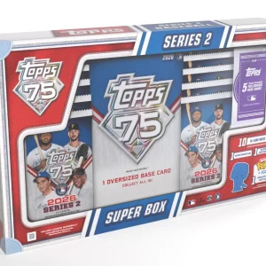 2026 Topps Baseball Series 2 Super Box