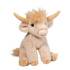 Laddie Cream Highland Cow