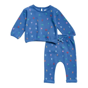 Ms.Rachel Baby Starter Set Alphabet - Blue Sheep / 0-3m