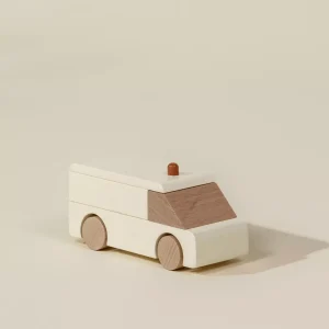 Coco Village Wooden Vehicle - Ambulance