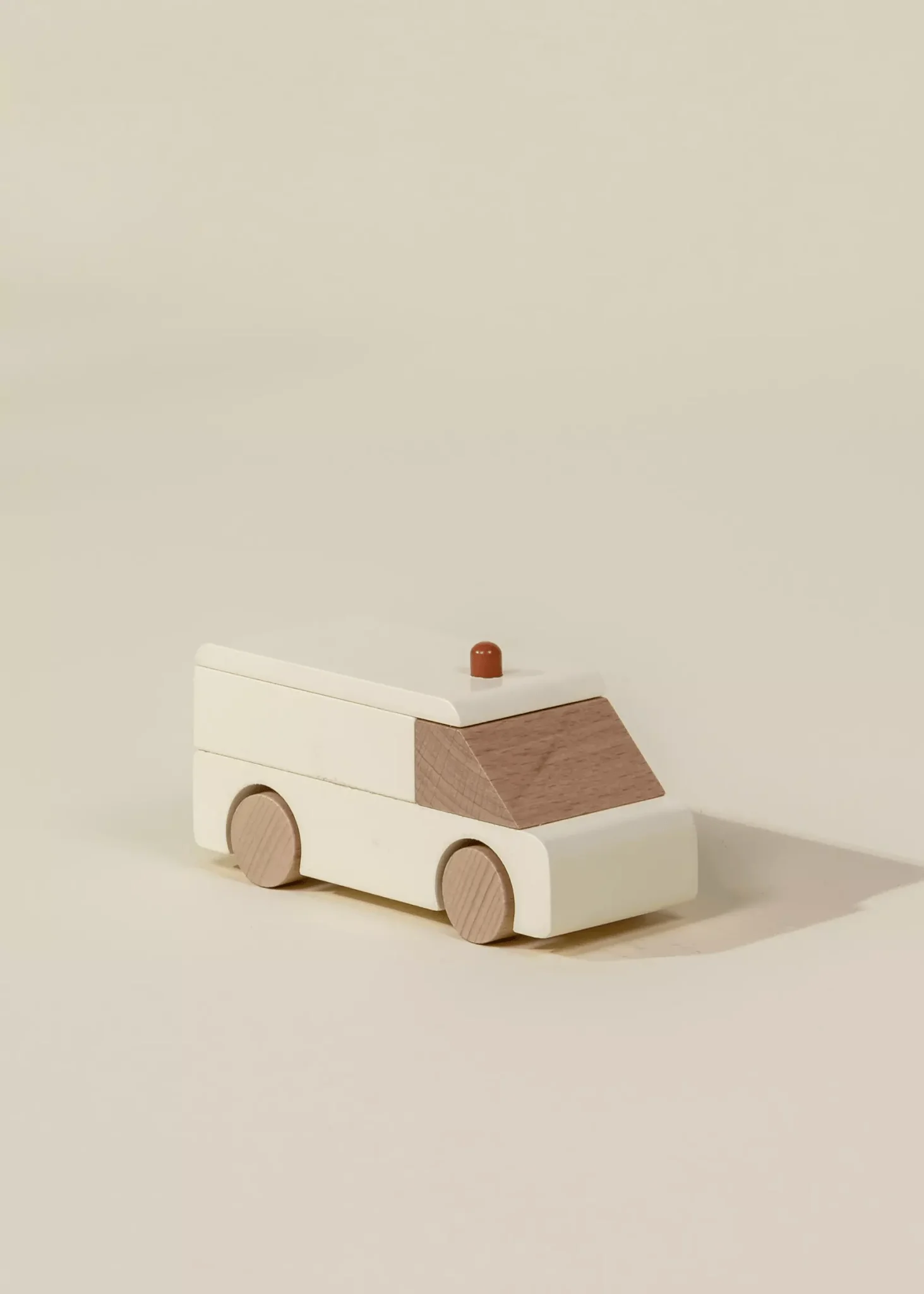 Coco Village Wooden Vehicle - Ambulance