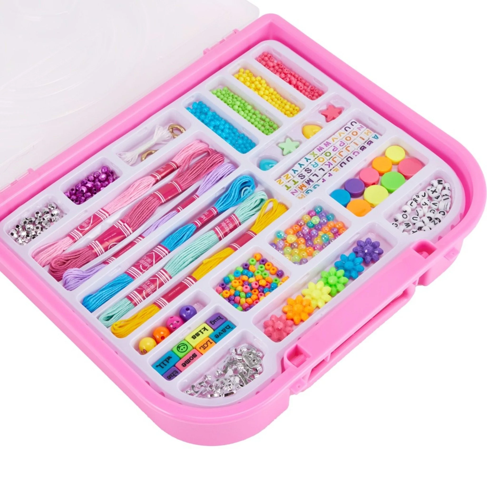 Made By Mastermind Toys MMT Beads & Charms Set: Friendship Bracelets - Image 5