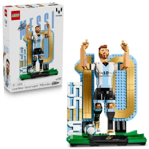 LEGO® Editions Lionel Messi – Soccer Legend 43015