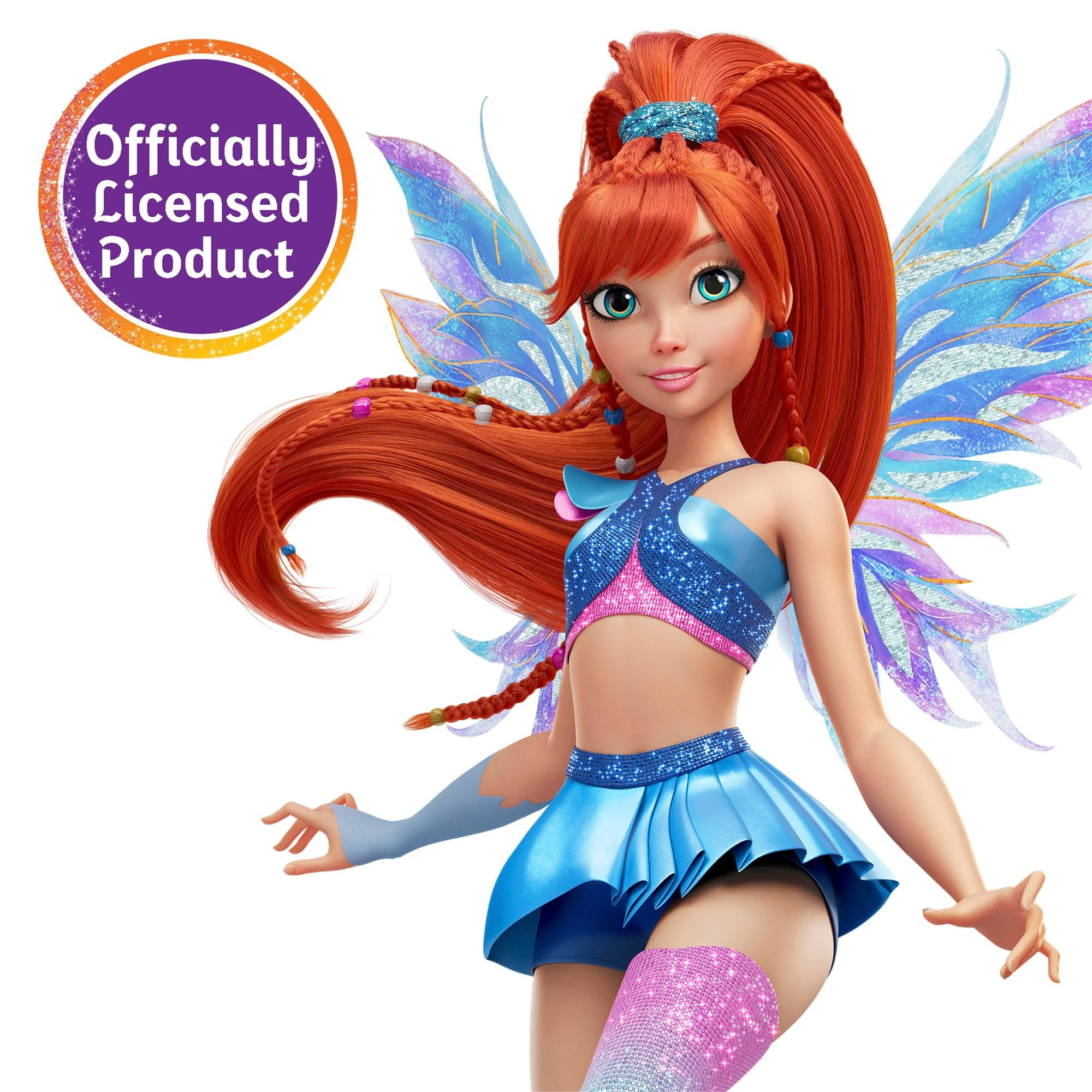 Winx Club Bloom Fairy Wings Role Play - Image 5