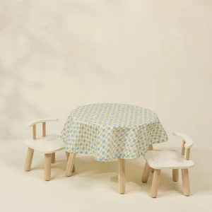 Wooden Doll Table & Chairs Set