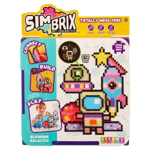 Simbrix Theme Pack - Glowing Galactic