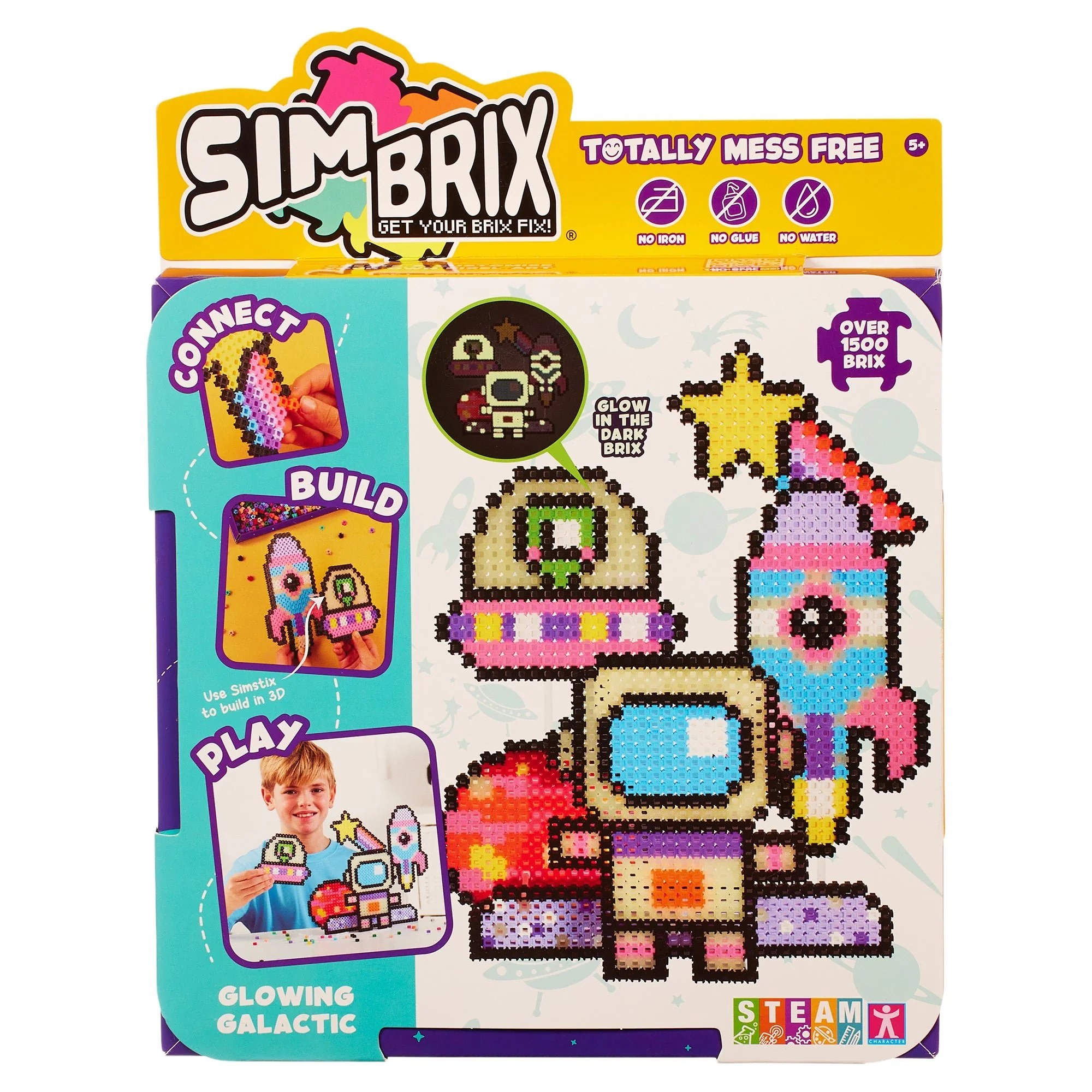 Simbrix Theme Pack - Glowing Galactic