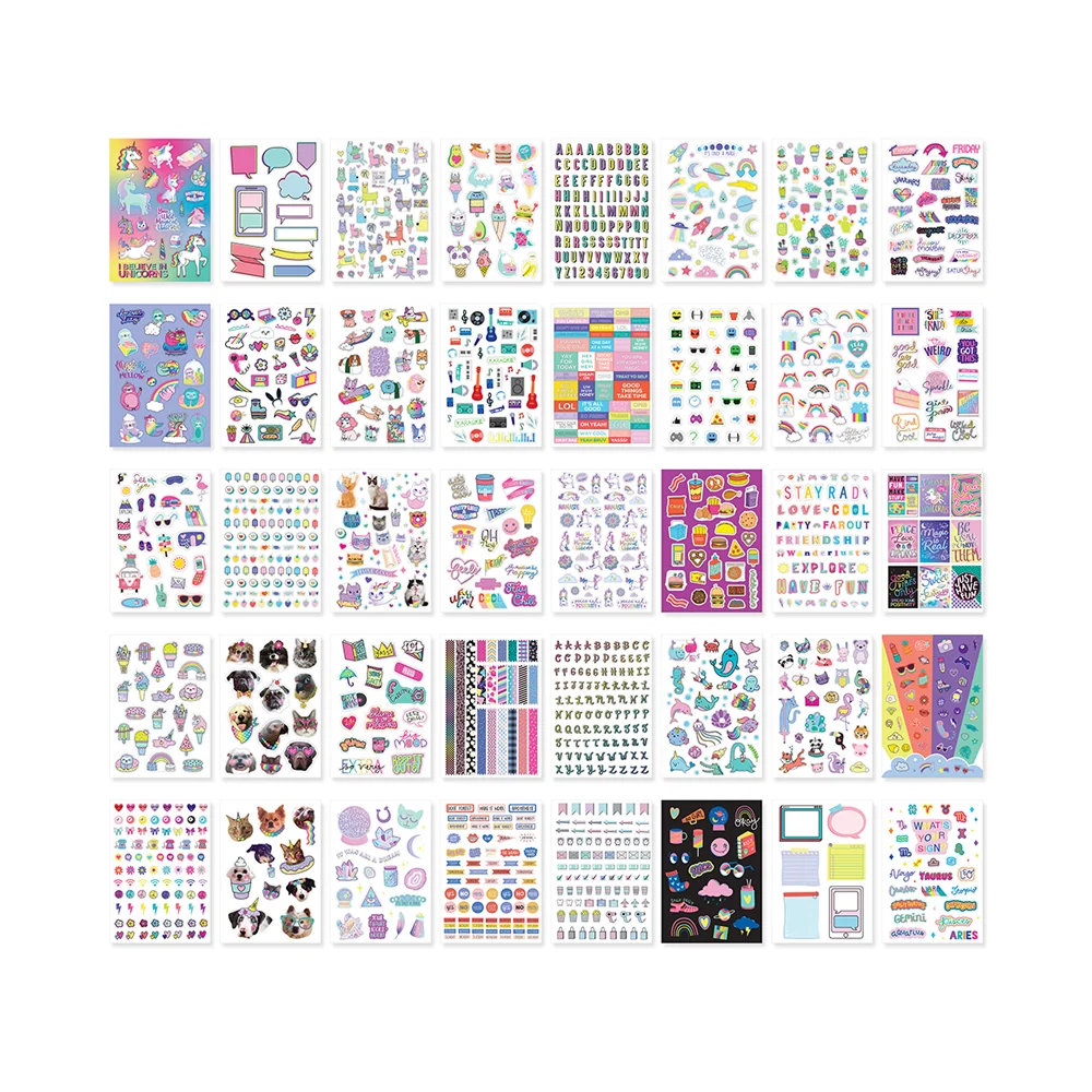 1000+ Totes Adorbs Super Awesome Stickers - Image 5