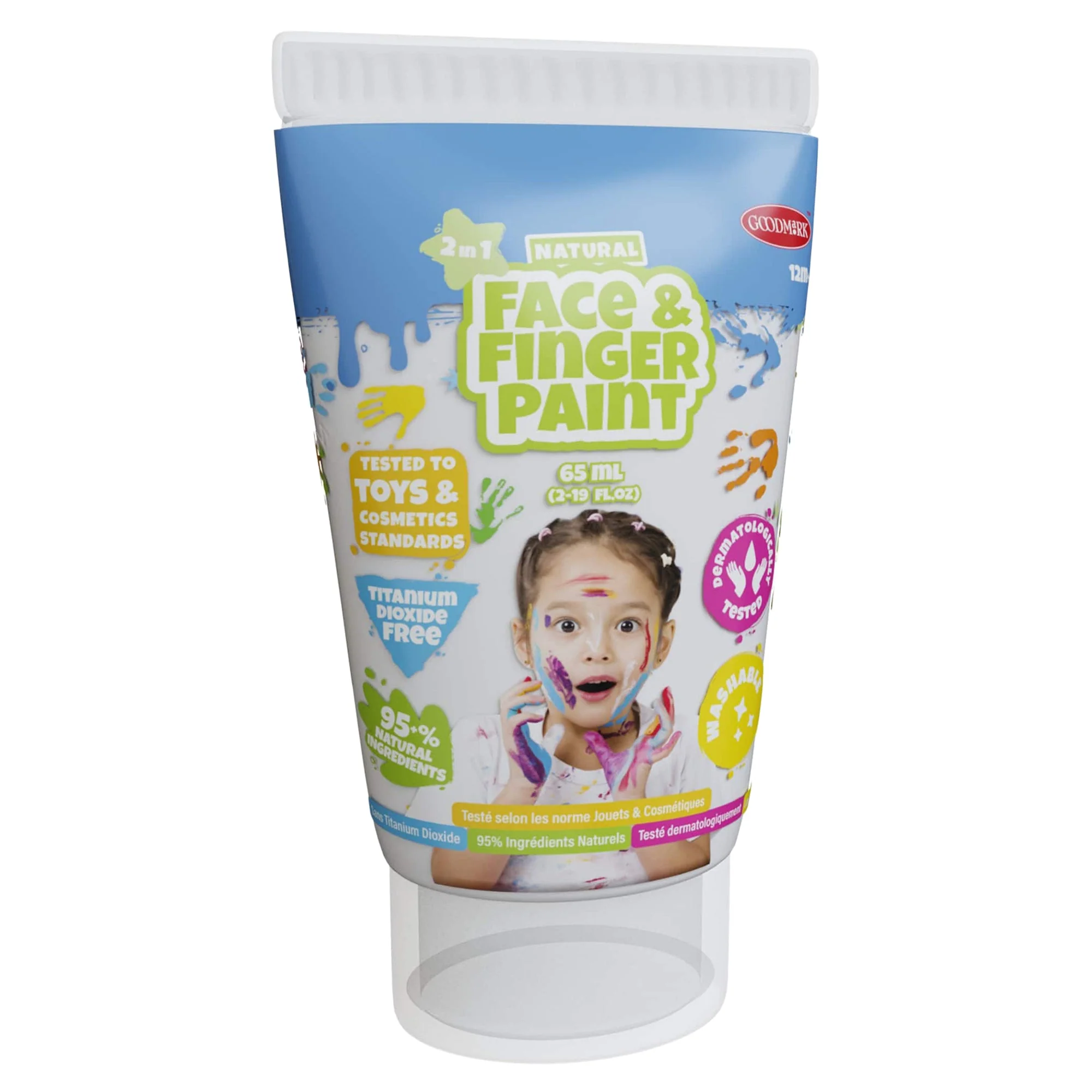 Natural Face & Fingerpaint - All in One Set - Image 3