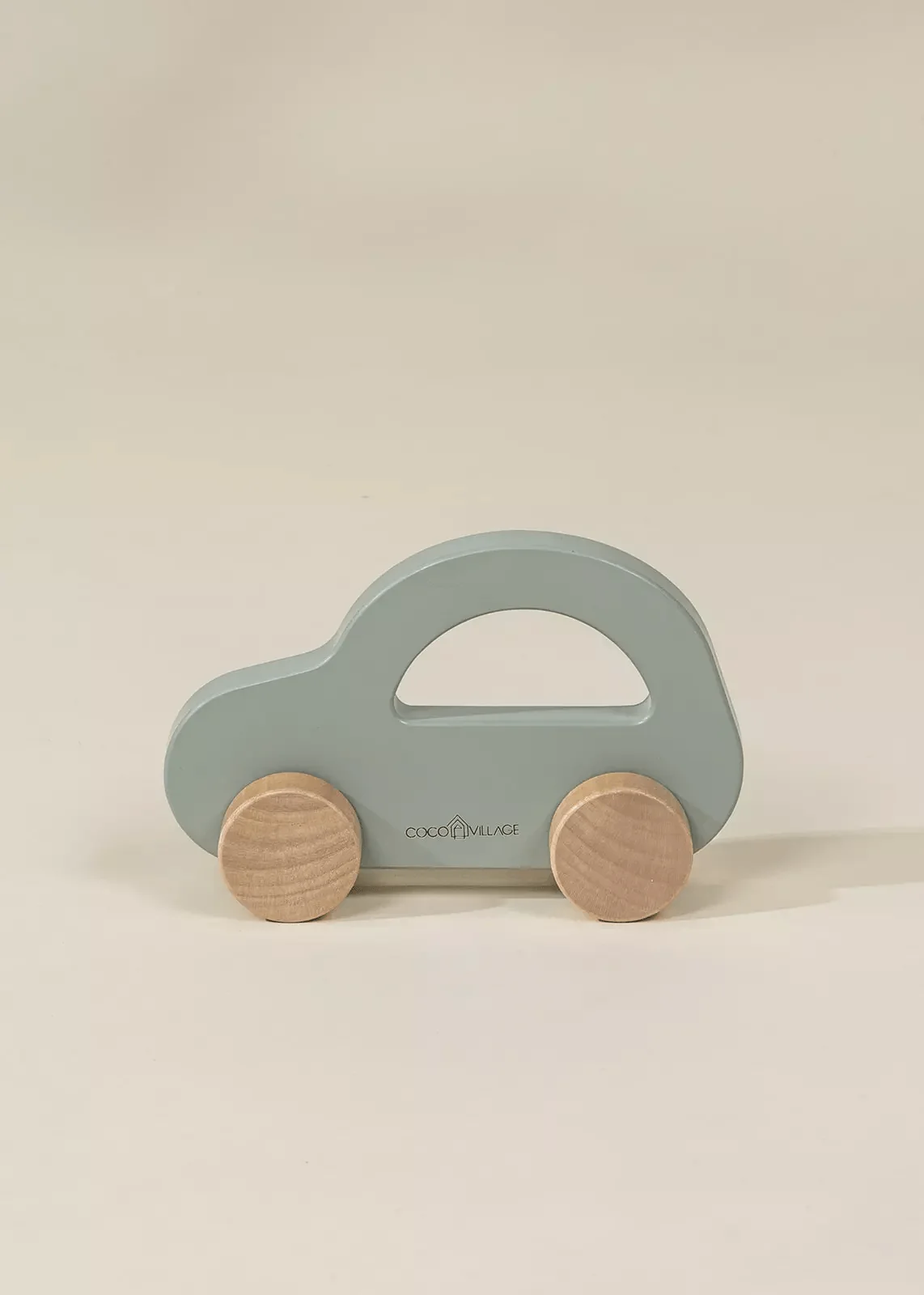 Coco Village Wooden Baby Toy Gifting Set Abacus & Car - Image 2