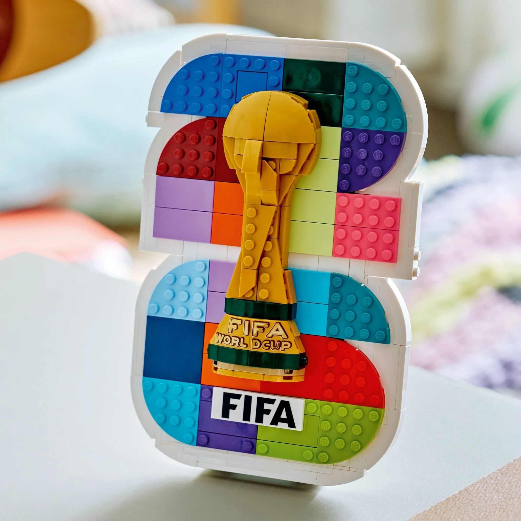 LEGO® Editions FIFA World Cup 2026 Official Emblem 43032 - Image 3