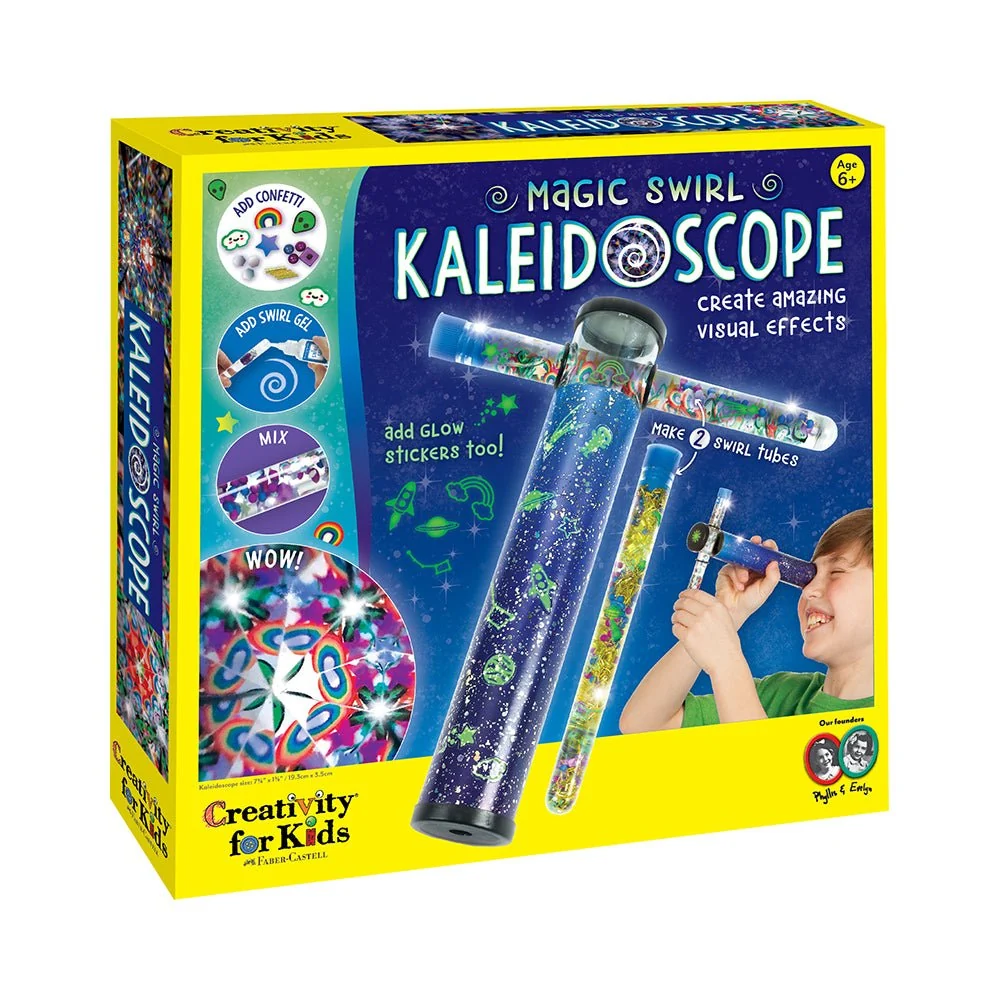 Hot Creativity for Kids Magic Swirl Kaleidoscope - Image 22