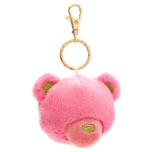 FAO Plush Keychain Bear Pink