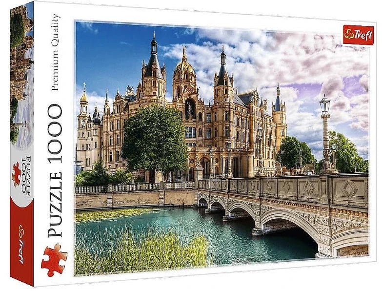 Trefl Castle on the Island 1000 pc Puzzle